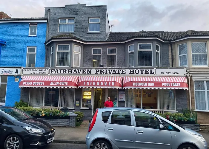 Fairhaven Hotel on Woodfield Road