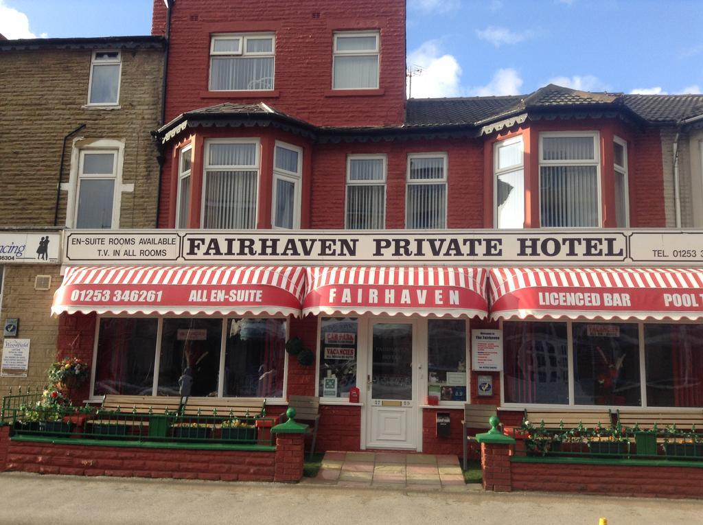 Alojamento de Acomodação e Pequeno-almoço Fairhaven On Woodfield Road Blackpool